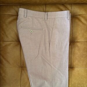 Egara Pink Dress Pants Elegant Fit